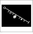 Wisdom Dangle Toggle Bracelet - SPECIAL PURCHASE