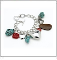 Vintage Heart Charm Bracelet - SPECIAL PURCHASE