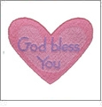 Kind Words Collection Embroidery Designs by Great Notions on a CD-ROM 110849
