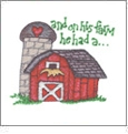 EIEIO Collection Embroidery Designs by Great Notions on a CD-ROM 110371