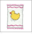 Bath Time Collection Embroidery Designs by Great Notions on a CD-ROM 110681