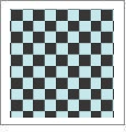 Checkers 05 - QuickStitch Embroidery Paper - One 8.5in x 11in Sheet - CLOSEOUT