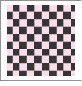 Checkers 06 - QuickStitch Embroidery Paper - One 8.5in x 11in Sheet - CLOSEOUT