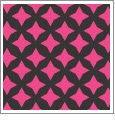 Retro Star 02 - QuickStitch Embroidery Paper - One 8.5in x 11in Sheet - CLOSEOUT