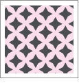 Retro Star 08 - QuickStitch Embroidery Paper - One 8.5in x 11in Sheet - CLOSEOUT