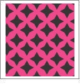 Retro Star 10 - QuickStitch Embroidery Paper - One 8.5in x 11in Sheet - CLOSEOUT