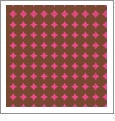 Dots Mini 04 - QuickStitch Embroidery Paper - One 8.5in x 11in Sheet - CLOSEOUT