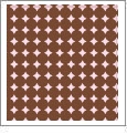 Dots Mini 08 - QuickStitch Embroidery Paper - One 8.5in x 11in Sheet - CLOSEOUT