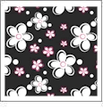 Pocket Full of Posies 09 - QuickStitch Embroidery Paper - One 8.5in x 11in Sheet- CLOSEOUT