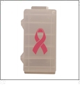 Bobbin Box - Supporting the Cure - Holds Up To 30 Bobbins