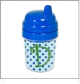 Baby's First Sippy Cup Acrylic Embroidery Blank - Blue