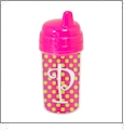 Toddler Cup - 10oz. Acrylic Embroidery Blank - Hot Pink