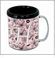 Snap Mug - 11 ounce - Embroidery Blanks - Black