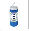 Sports Bottle Acrylic Embroidery Blank BLUE