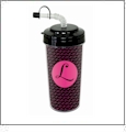 Travel Tumbler - 20 oz Embroidery Blanks - Black
