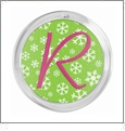3" Ornament Acrylic Embroidery Blank