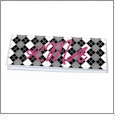 Checkbook Cover Acrylic Embroidery Blank