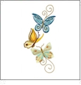 Butterfly Wishes Embroidery Designs by Nancy Zieman for Amazing Designs on a Multi-Format CD-ROM ADP-81
