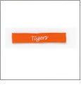 Orange Toddler Stretch Headband Embroidery Blanks