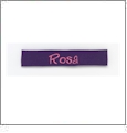 Dark Purple Toddler Stretch Headband Embroidery Blanks