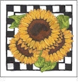 Fun in the Sunflowers Embroidery Designs by Dakota Collectibles on a CD-ROM 970150