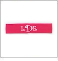Hot Pink Headband Embroidery Blanks