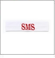 White Headband Embroidery Blanks
