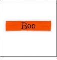 Orange Headband Embroidery Blanks