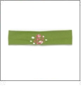 Green Headband Embroidery Blanks