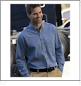 Sierra Pacific Long Sleeve Denim Shirt Embroidery Blanks