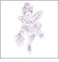 Very Fairy II by Loralie Designs Embroidery Designs on a Multi-Format CD-ROM 630093