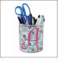 Photo Desktop Organizer Holder Acrylic Embroidery Blank