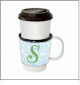 Coffee Sleeve With Handle - Acrylic Embroidery Blank 