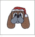 Christmas Pack 9 Embroidery Designs by Dakota Collectibles on a CD-ROM