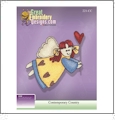Contemporary Country Collection Embroidery Designs by Great Notions on a CD-ROM 111970