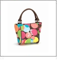 Wacky Dot Mini Purse Embroidery Blanks