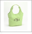 Lime Green Purse Embroidery Blanks