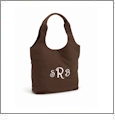 Brown Purse Embroidery Blanks