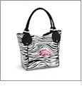 Zebra Premium Purse Embroidery Blanks