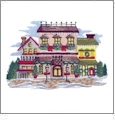 Winter Scapes Embroidery Designs by Amazing Designs on a Multi-Format CD-ROM ADC-180