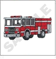 Fire Fighter Embroidery Designs by Dakota Collectibles on a CD-ROM 970131