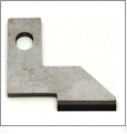 Baby Lock Serger Lower Fixed Knife Blade B4471-02A