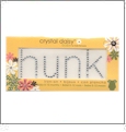 Hunk - Crystal Daisy Baby 1.25" x 3.25" Iron-On Crystals by Mark Richards