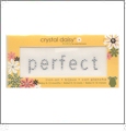 Perfect - Crystal Daisy Baby .75" x 2.75" Iron-On Crystals by Mark Richards