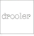 Drooler - Crystal Daisy Baby .75" x 3.5" Iron-On Crystals by Mark Richards