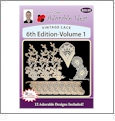 Vintage Lace 6th Edition Volume 1 Embroidery Designs by John Deer's Adorable Ideas - Multi-Format CD-ROM AIML6v.1