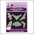 Vintage Lace 2nd Edition Bundle Pack Volumes 1-6 Embroidery Designs by John Deer's Adorable Ideas - Multi-Format CD-ROM 027996