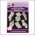 Vintage Lace 4th Edition Bundle Pack Volumes 1-6 Embroidery Designs by John Deer's Adorable Ideas - Multi-Format CD-ROM Lace4thEdBundle