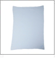 Colorado Trading Crib Clouds Micro Chenille Baby Blanket - REEF BLUE - Embroidery Blanks