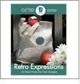 Retro Expressions Embroidery Designs By Oklahoma Embroidery on Multi-Format CD-ROM